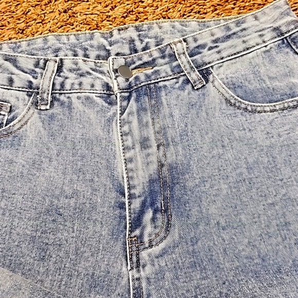 Jeans Wide Leg NEW large - Picture 6 of 12